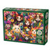 Blooming Whiskers 1000 Piece Jigsaw Puzzle Cobble Hill - for just $19.99! 