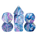 Blooming Violets RPG Dice Set - for just $12.99! 