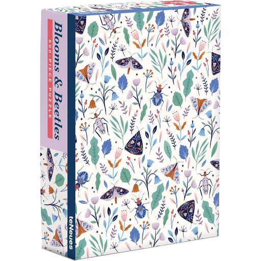 Blooms & Beetles 500 Piece Jigsaw Puzzle teNeues - for just $14.99! 