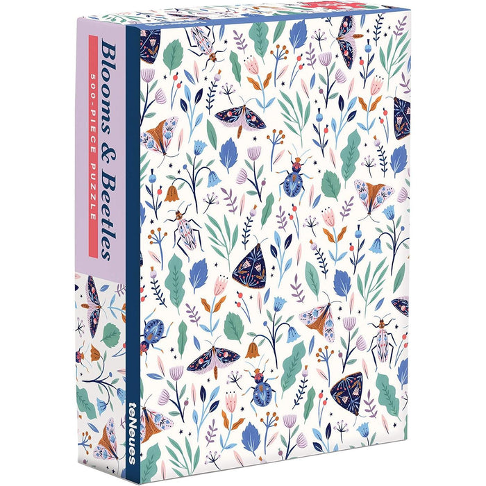 Blooms & Beetles 500 Piece Jigsaw Puzzle teNeues - for just $14.99! 