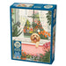 Blooms & Bubbles 500 Piece Jigsaw Puzzle Cobble Hill - for just $17.99! 