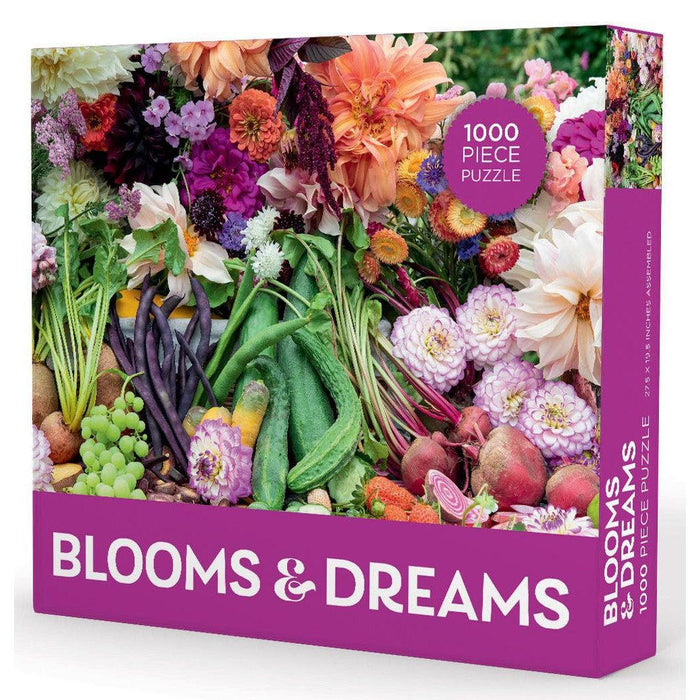 Blooms & Dreams 1000 Piece Jigsaw Puzzle Gibbs Smith - for just $21.99! 