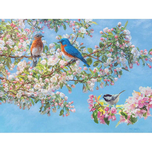 Blossom Festival 275 Large Piece Jigsaw Puzzle Cobble Hill - for just $17.99! 