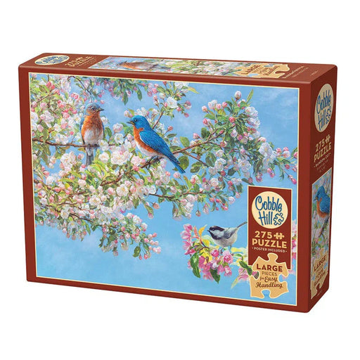 Blossom Festival 275 Large Piece Jigsaw Puzzle Cobble Hill - for just $17.99! 