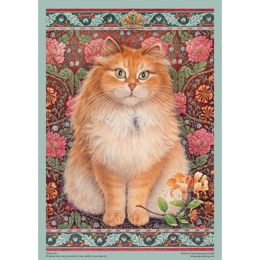 Blossomire by Lesley Anne Ivory 1000 Piece Jigsaw Puzzle Flame Tree - for just $19.99! 