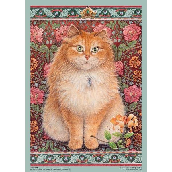 Blossomire by Lesley Anne Ivory 1000 Piece Jigsaw Puzzle Flame Tree - for just $19.99! 