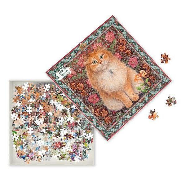 Blossomire by Lesley Anne Ivory 1000 Piece Jigsaw Puzzle Flame Tree - for just $19.99! 