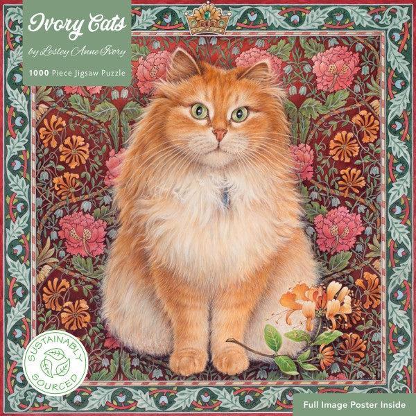 Blossomire by Lesley Anne Ivory 1000 Piece Jigsaw Puzzle Flame Tree - for just $19.99! 