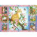 Blossoms & Kittens Quilt 1000 Piece Jigsaw Puzzle Cobble Hill - for just $19.99! 