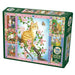Blossoms & Kittens Quilt 1000 Piece Jigsaw Puzzle Cobble Hill - for just $19.99! 