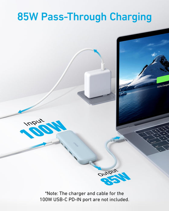 Refurbished Anker <b>332</b> USB-C Hub (5-in-1) - for just $16.98! 