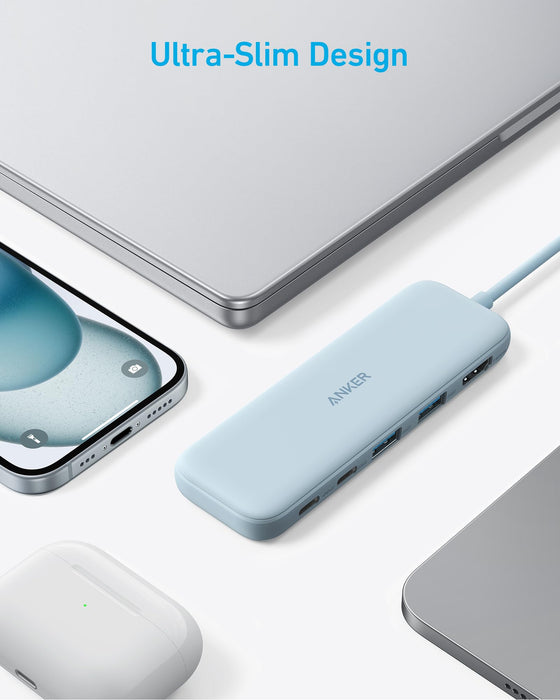 Refurbished Anker <b>332</b> USB-C Hub (5-in-1) - for just $16.98! 