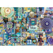 Blue 1000 Piece Jigsaw Puzzle Cobble Hill - for just $19.99! 