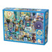 Blue 1000 Piece Jigsaw Puzzle Cobble Hill - for just $19.99! 