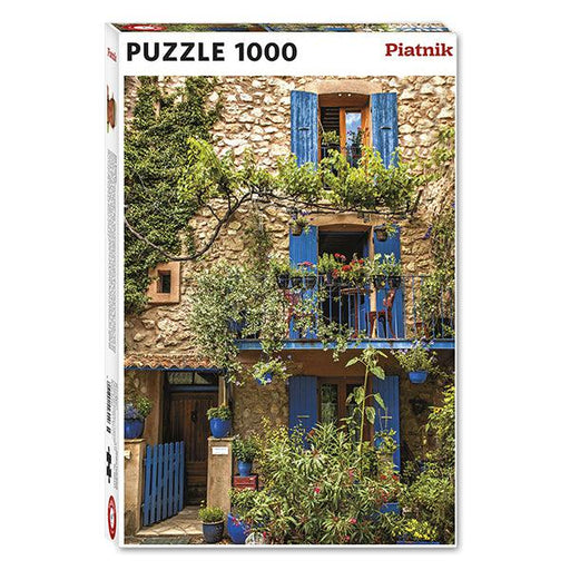 Blue Balcony 1000 Piece Jigsaw Puzzle Piatnik - for just $24.99! 