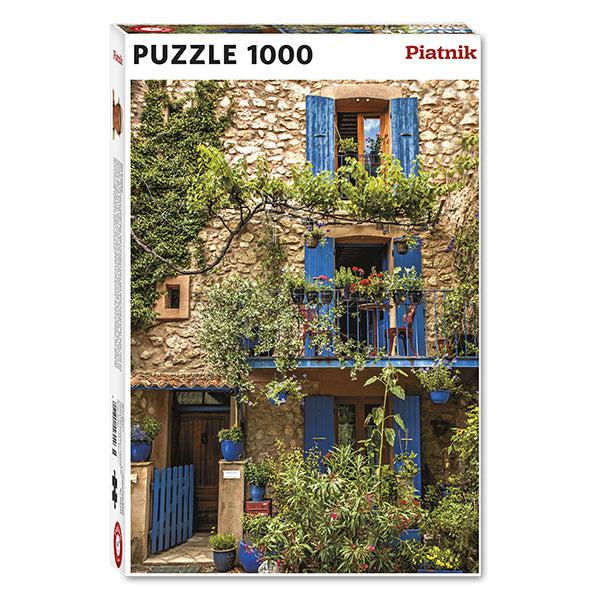 Blue Balcony 1000 Piece Jigsaw Puzzle Piatnik - for just $24.99! 
