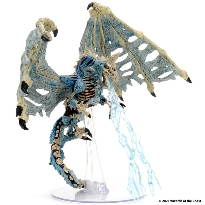 D&D: Icons of the Realms - Boneyard Premium Set - Blue Dracolich - for just $69.99! 