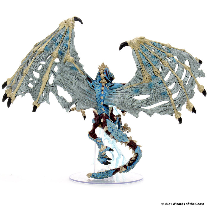 D&D: Icons of the Realms - Boneyard Premium Set - Blue Dracolich - for just $69.99! 