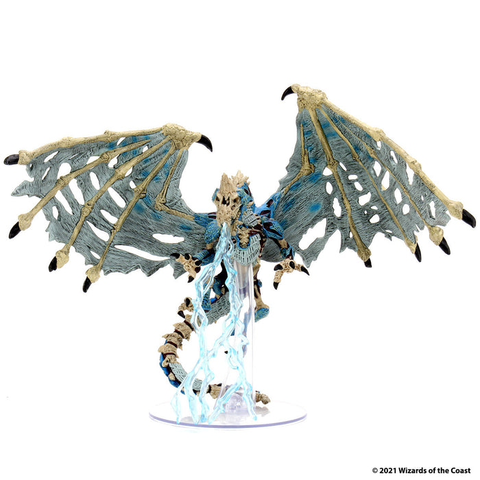 D&D: Icons of the Realms - Boneyard Premium Set - Blue Dracolich - for just $69.99! 