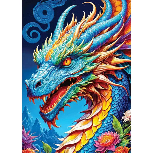 Blue Dragon 1000 Piece Jigsaw Puzzle Enjoy - for just $24.99! 