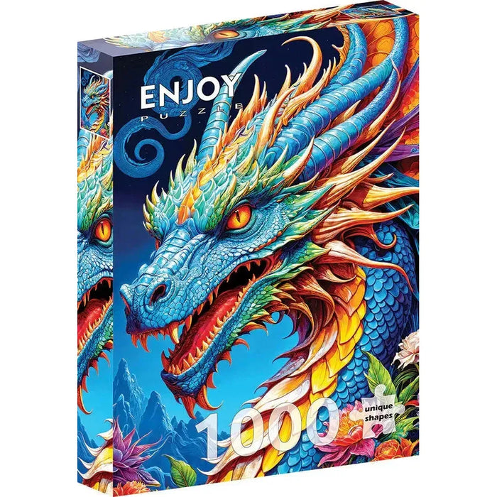 Blue Dragon 1000 Piece Jigsaw Puzzle Enjoy - for just $24.99! 