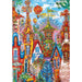Blue Gate Charming Village 500 Piece Jigsaw Puzzle Heye - for just $19.99! 
