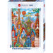 Blue Gate Charming Village 500 Piece Jigsaw Puzzle Heye - for just $19.99! 