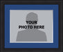 Los Angeles Dodgers Custom MLB Baseball 11x14 Picture Frame Kit (Multiple Colors) - for just $39.99! 