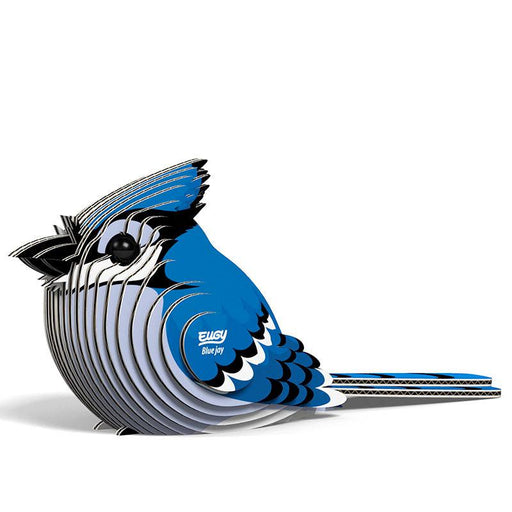 Blue Jay 3D Cardboard Model Kit Eugy - for just $11.99! 