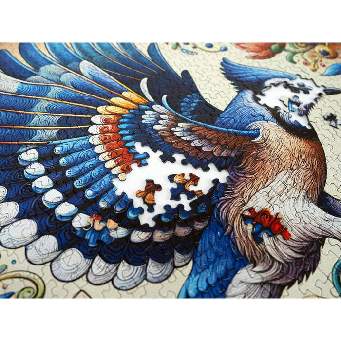 Blue Jay in Summer 1000 Piece Jigsaw Puzzle Springbok - for just $19.99! 