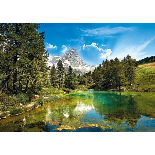 Blue Lake 1500 Piece Jigsaw Puzzle Clementoni - for just $29.99! 