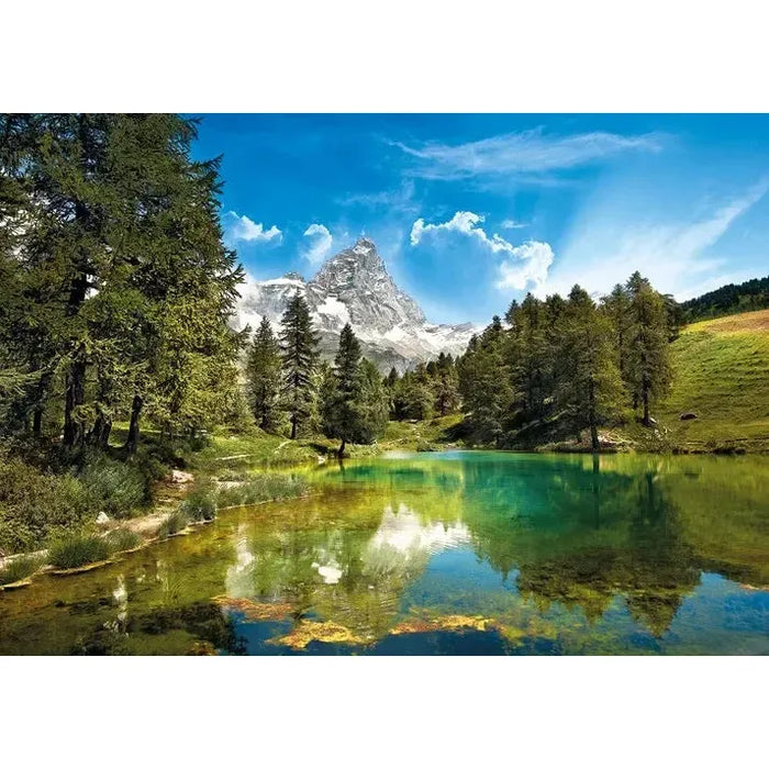 Blue Lake 1500 Piece Jigsaw Puzzle Clementoni - for just $29.99! 