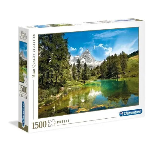 Blue Lake 1500 Piece Jigsaw Puzzle Clementoni - for just $29.99! 