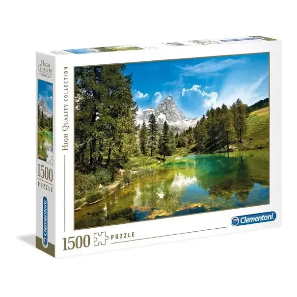 Blue Lake 1500 Piece Jigsaw Puzzle Clementoni - for just $29.99! 