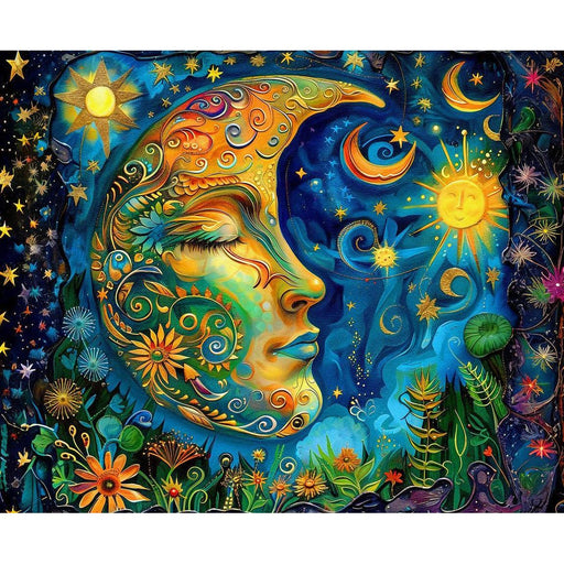 Blue Moon 1000 Piece Jigsaw Puzzle Springbok - for just $19.99! 