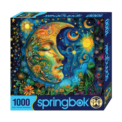 Blue Moon 1000 Piece Jigsaw Puzzle Springbok - for just $19.99! 
