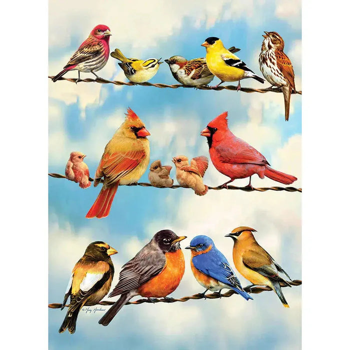 Blue Sky Birds 35 Piece Tray Jigsaw Puzzle Cobble Hill - for just $9.99! 