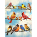 Blue Sky Birds 35 Piece Tray Jigsaw Puzzle Cobble Hill - for just $9.99! 