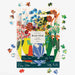 Blue Vase by Kitty McCall 250 Piece Wood Jigsaw Puzzle Galison - for just $29.99! 