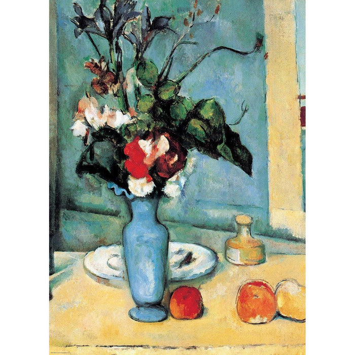 Blue Vase by Paul Cezanne 1000 Piece Jigsaw Puzzle Eurographics - for just $19.99! 