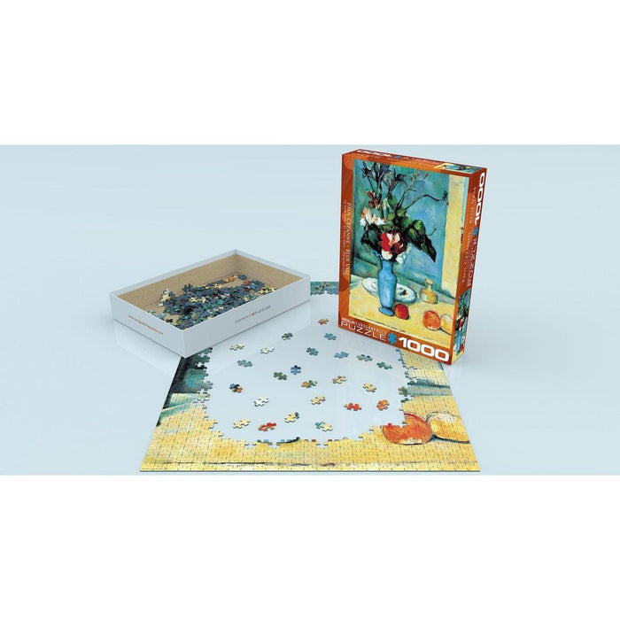 Blue Vase by Paul Cezanne 1000 Piece Jigsaw Puzzle Eurographics - for just $19.99! 
