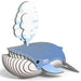Blue Whale 3D Cardboard Model Kit Eugy - for just $11.99! 