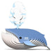 Blue Whale 3D Cardboard Model Kit Eugy - for just $11.99! 