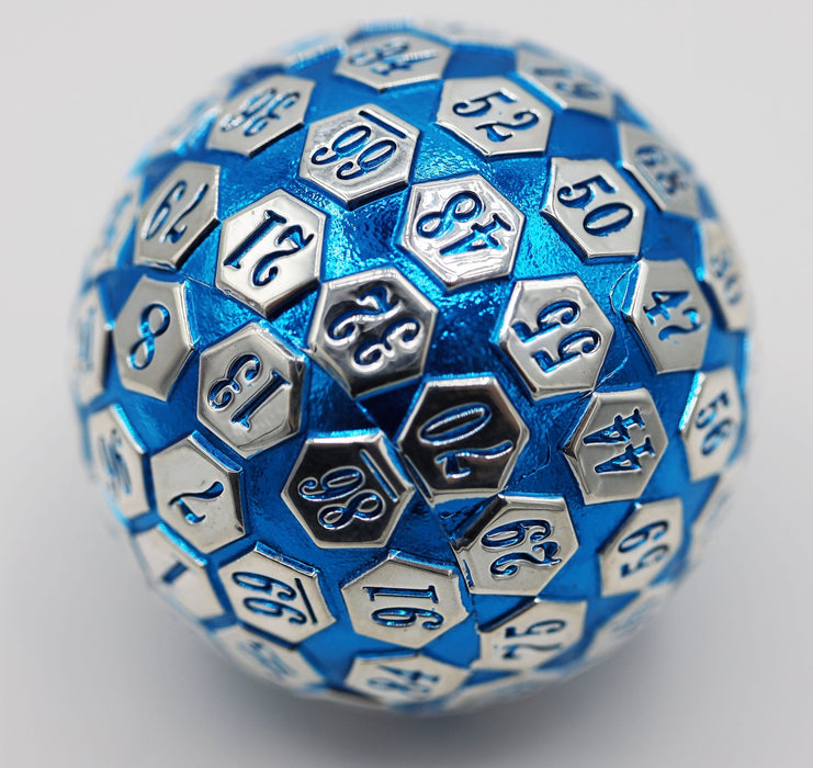 45mm Metal D100 - Blue & Silver - for just $44.99! 