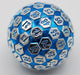 45mm Metal D100 - Blue & Silver - for just $44.99! 