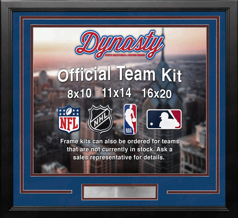 Colorado Avalanche Custom NHL Hockey 8x10 Picture Frame Kit (Multiple Colors) - for just $29.99! 
