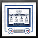 Toronto Blue Jays Custom MLB Baseball 16x20 Picture Frame Kit (Multiple Colors) - for just $62.99! 