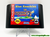 Blue Knuckles in Sonic the Hedgehog 2 Sega Genesis Repro Game Cart - for just $19.99! 