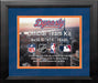 NBA Basketball Photo Picture Frame Kit - Cleveland Cavaliers (Blue Matting, Orange Trim) - for just $29.99! 