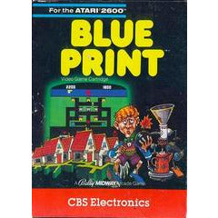 Blue Print - Atari 2600 - Premium Video Games - Just $5.99! Shop now at Retro Gaming of Denver
